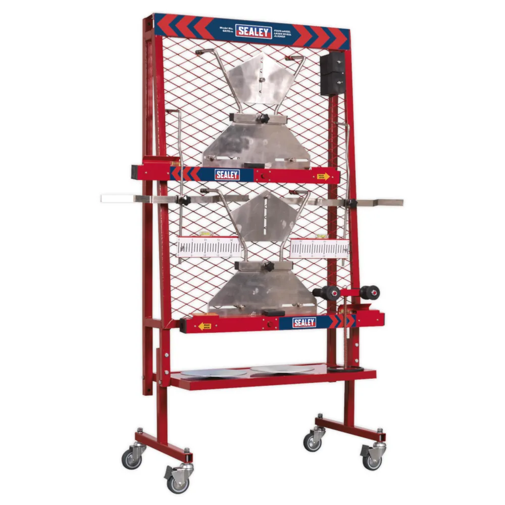 Sealey 4-Wheel Laser Wheel Aligner Combo - B