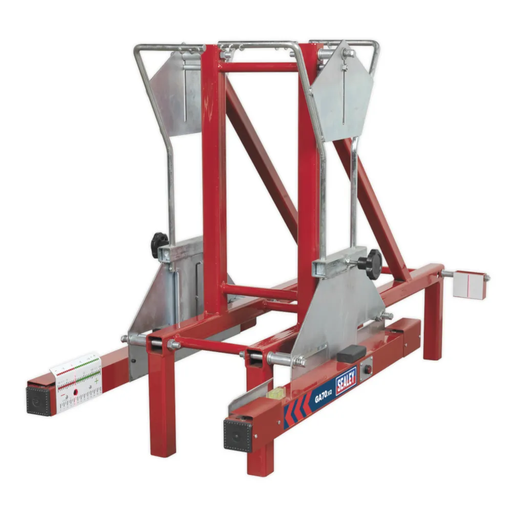 Sealey 4-Wheel Laser Wheel Aligner Combo - B
