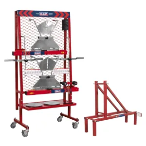 Sealey 4-Wheel Laser Wheel Aligner Combo - B