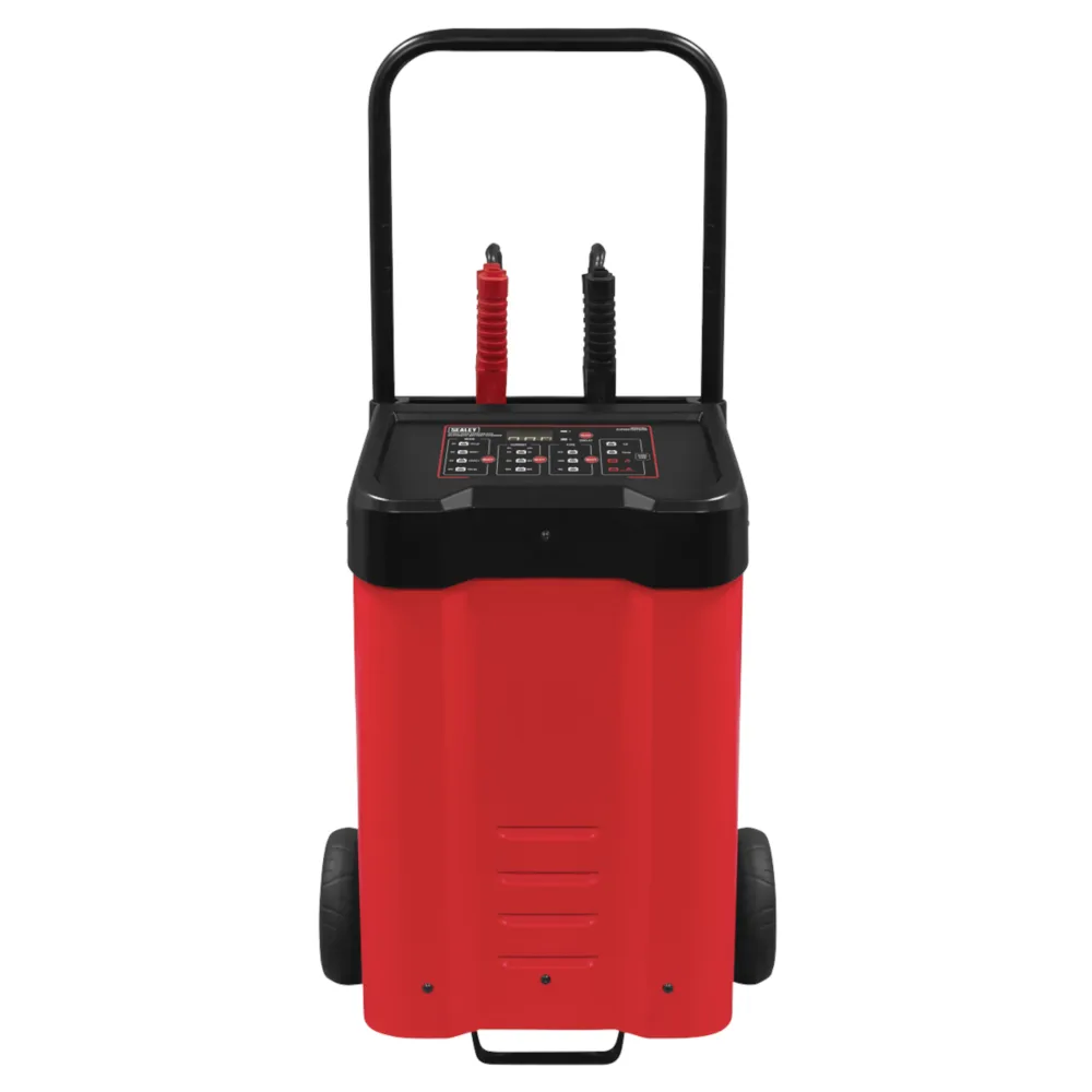 Sealey Automatic Battery Charger/Starter 200A/60A 12/24V - B