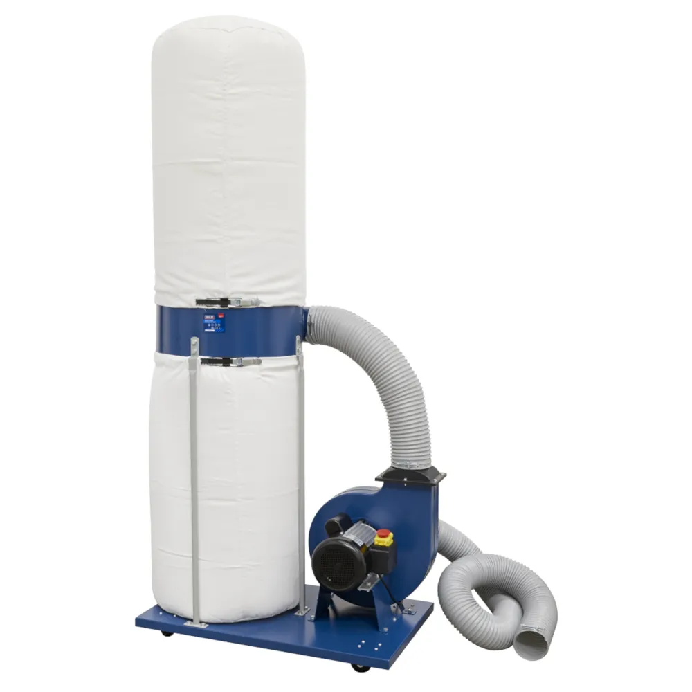 Sealey Portable Dust/Chip Extractor 2hp 1500W - B