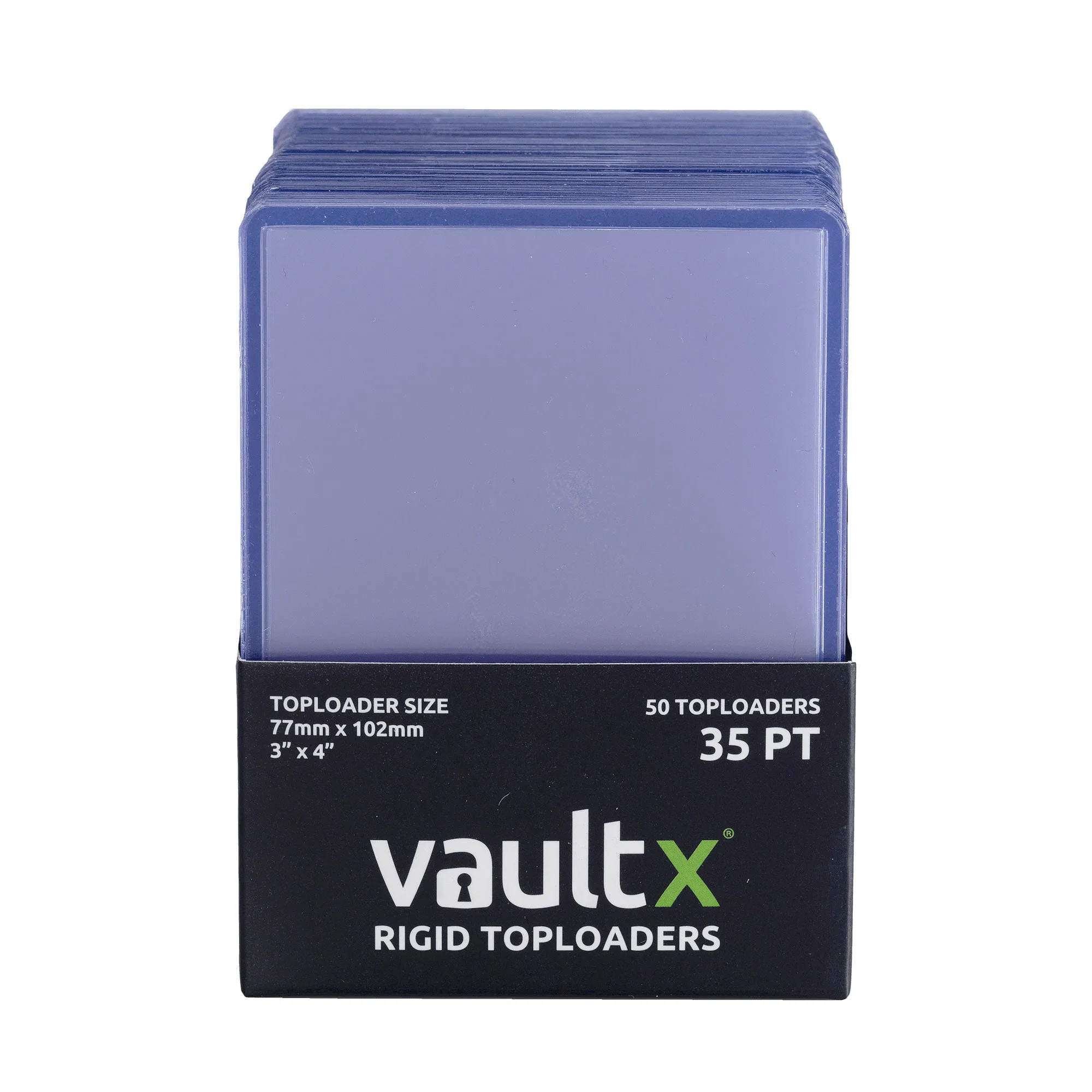 Seamless Rigid Toploaders 35pt