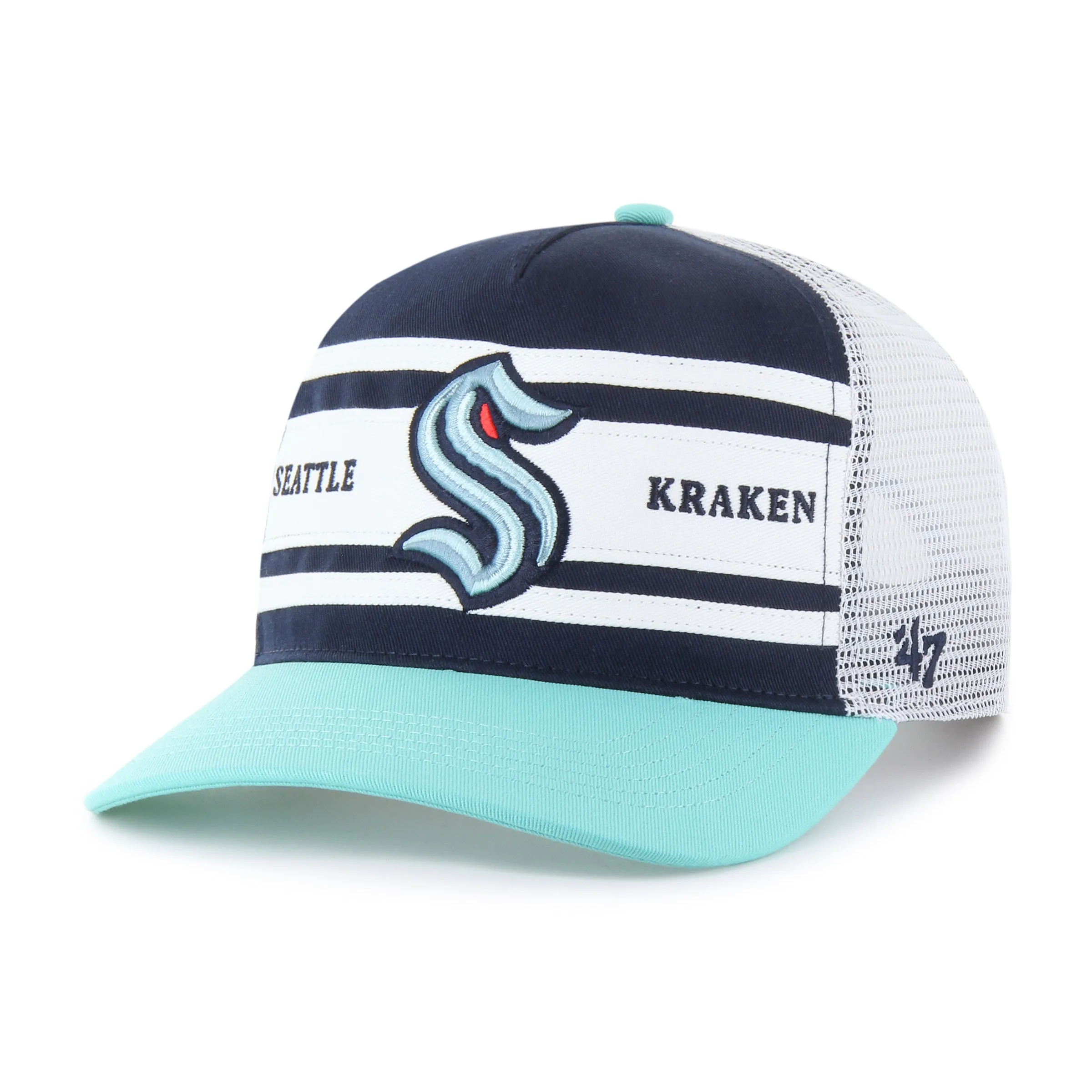 SEATTLE KRAKEN ARENA SUPER STRIPE '47 HITCH RELAXED FIT