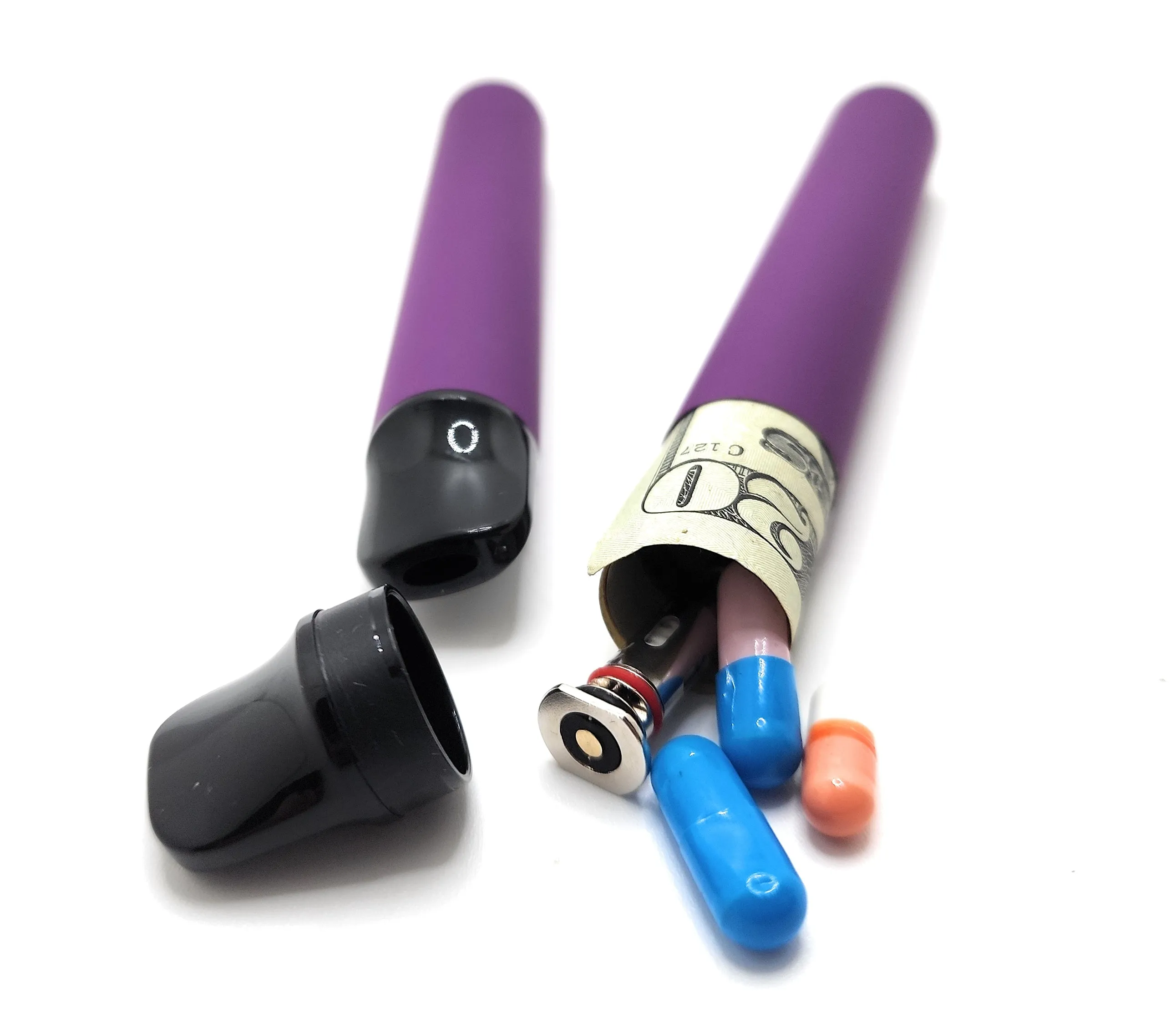 Secret Stash Vape Pen (Vaporizer) Diversion Safe Hidden Compartment Pill Safe