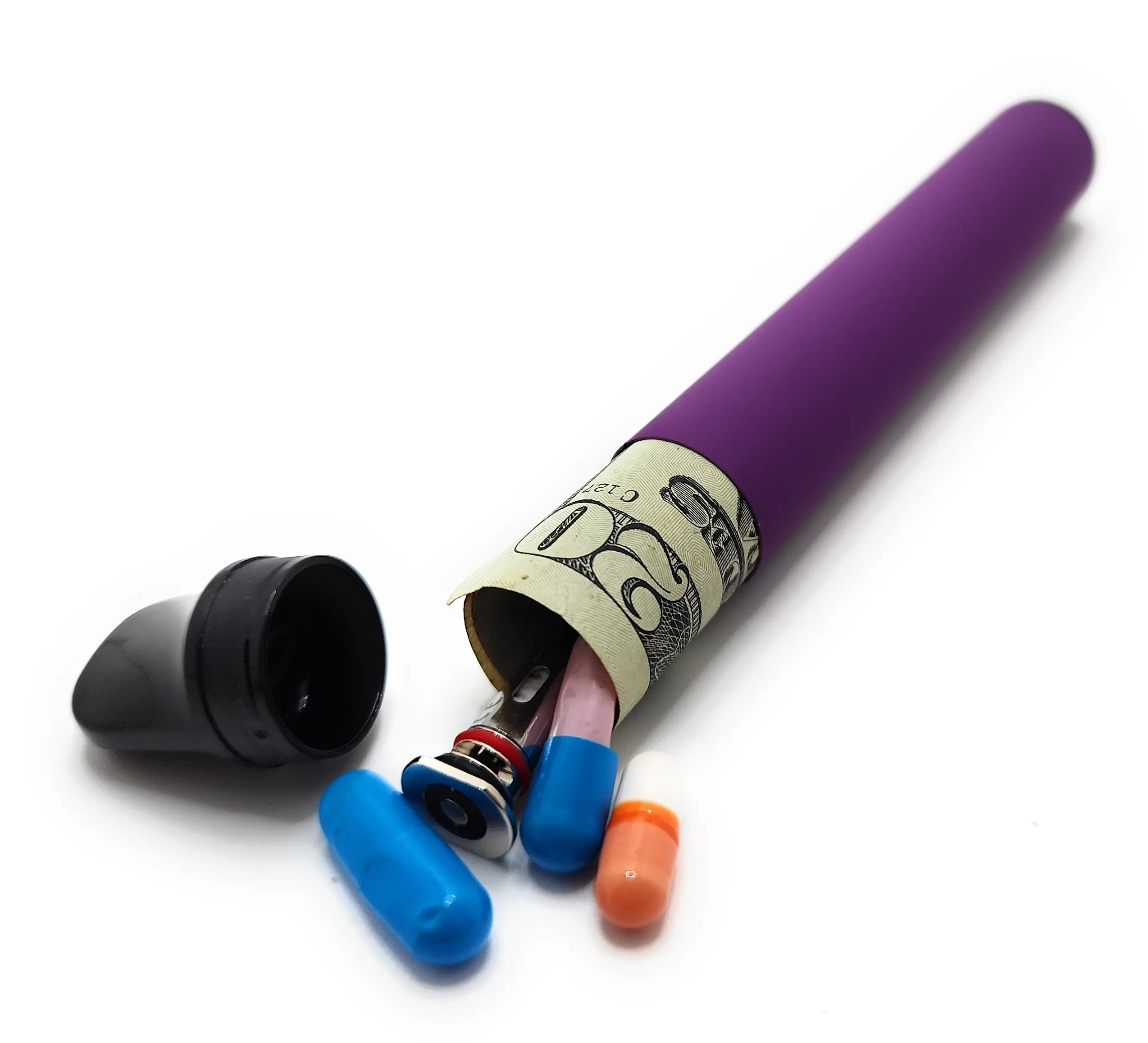 Secret Stash Vape Pen (Vaporizer) Diversion Safe Hidden Compartment Pill Safe