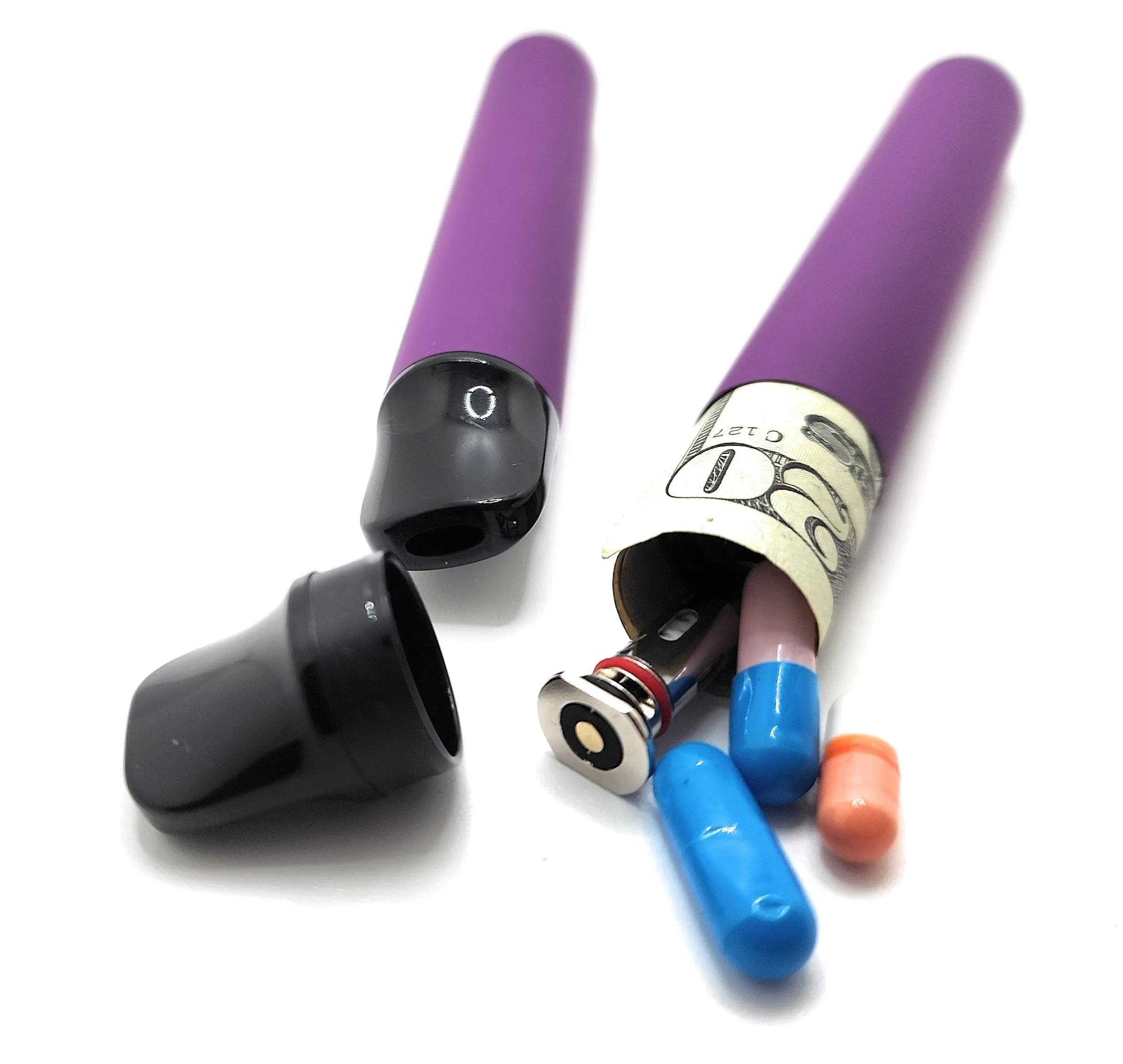 Secret Stash Vape Pen (Vaporizer) Diversion Safe Hidden Compartment Pill Safe