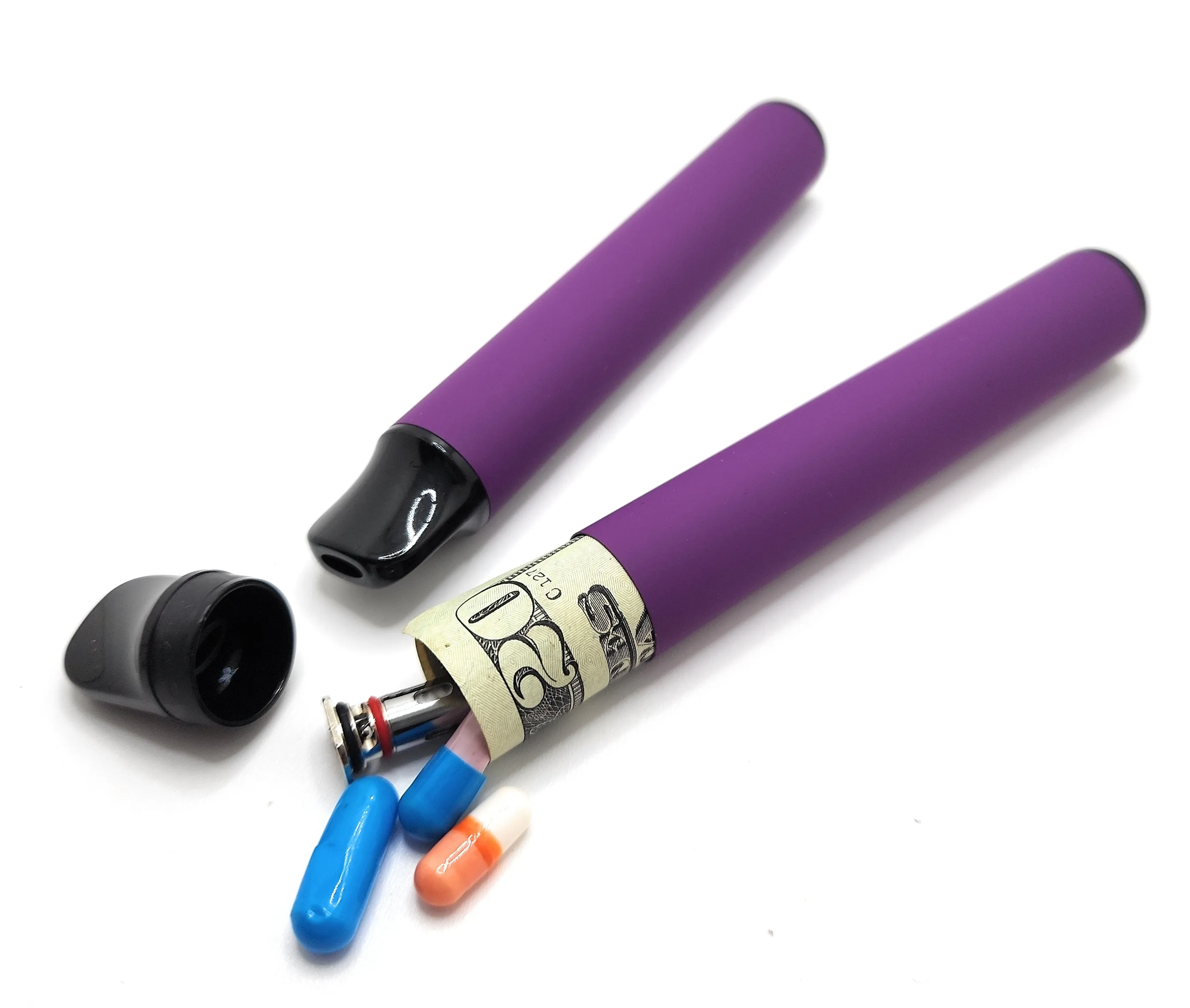 Secret Stash Vape Pen (Vaporizer) Diversion Safe Hidden Compartment Pill Safe