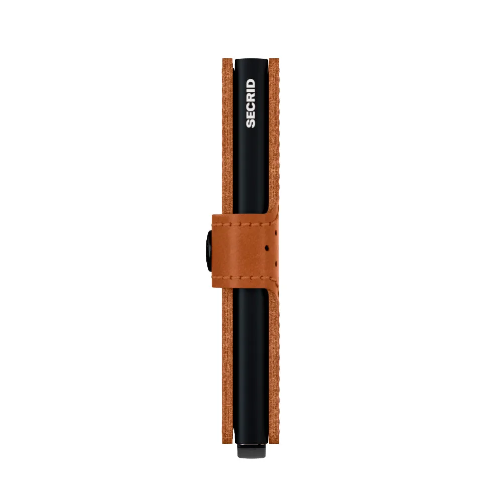 Secrid - Mini Wallet - Perforated Cognac