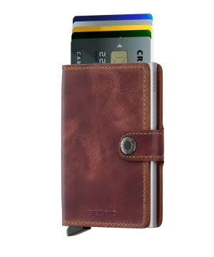 Secrid - Mini Wallet - Vintage Brown