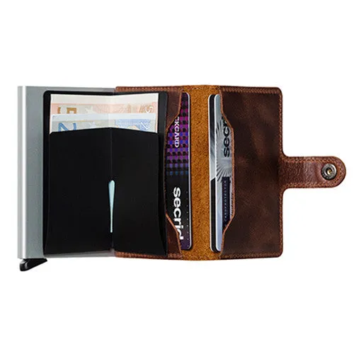 Secrid - Mini Wallet - Vintage Brown