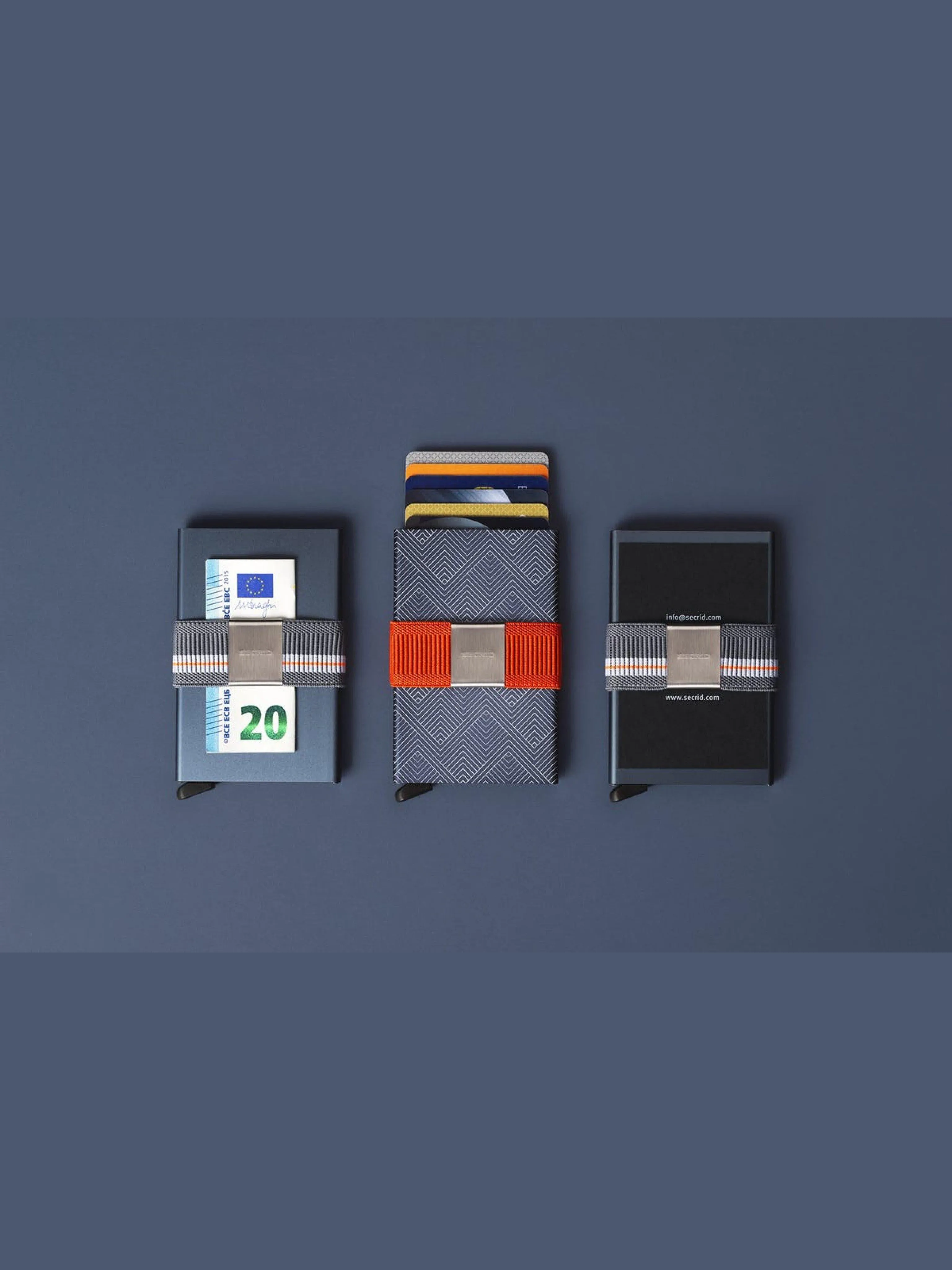Secrid Moneyband Charcoal