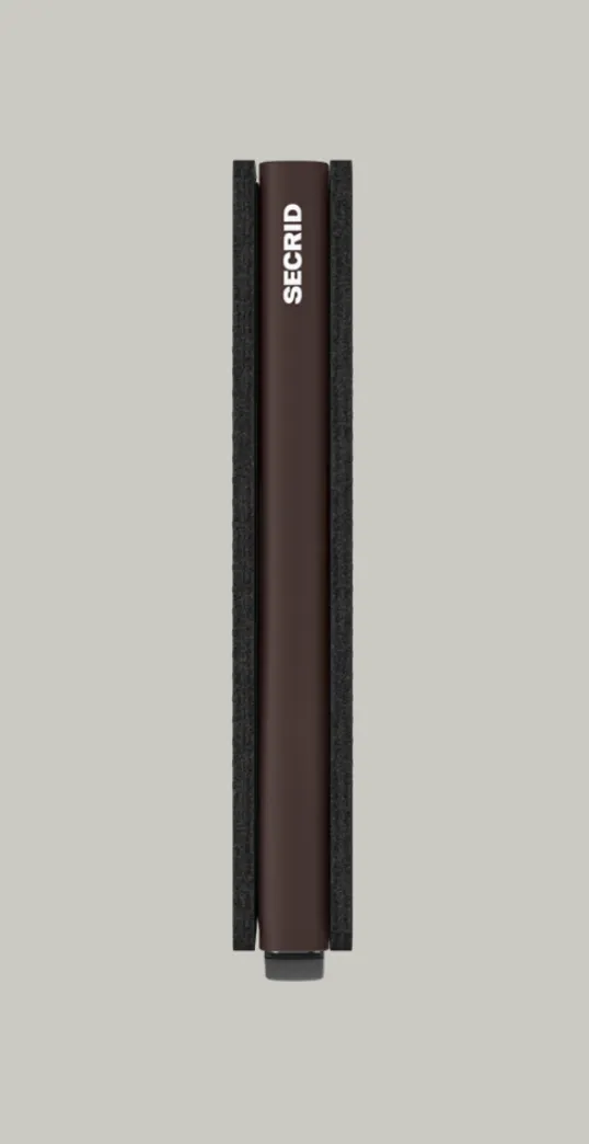 SECRID Slimwallet Original - Black & Brown