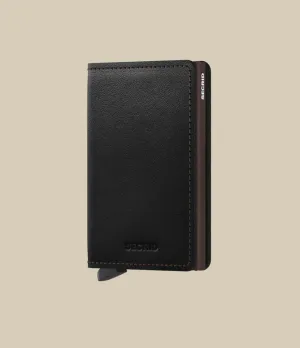 SECRID Slimwallet Original - Black & Brown