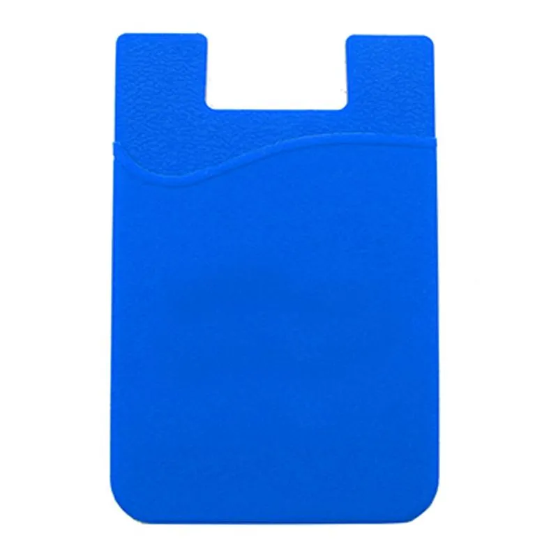 Self-Adhesive Silicon Card Holder