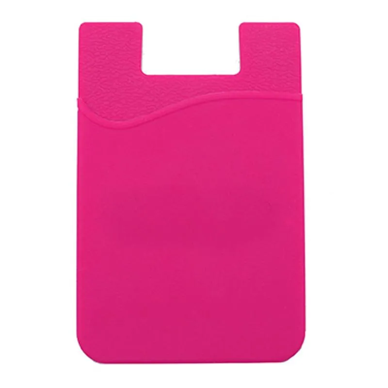 Self-Adhesive Silicon Card Holder