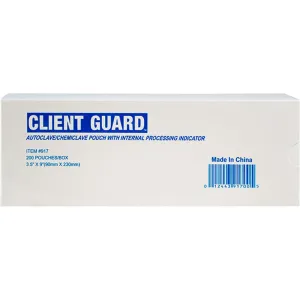 Self Seal Sterilization Pouches / 200 Count