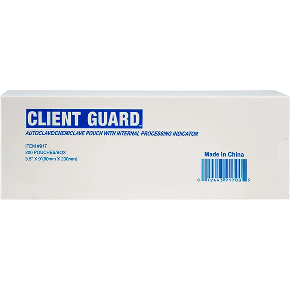 Self Seal Sterilization Pouches / 200 Count