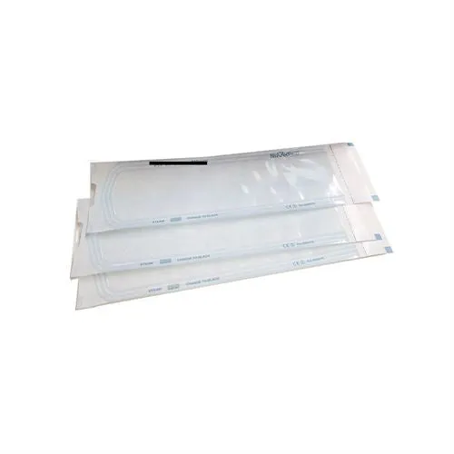 Self-Sealing Sterilisation Pouches, 50mm x 230mm, Class 4, 990614