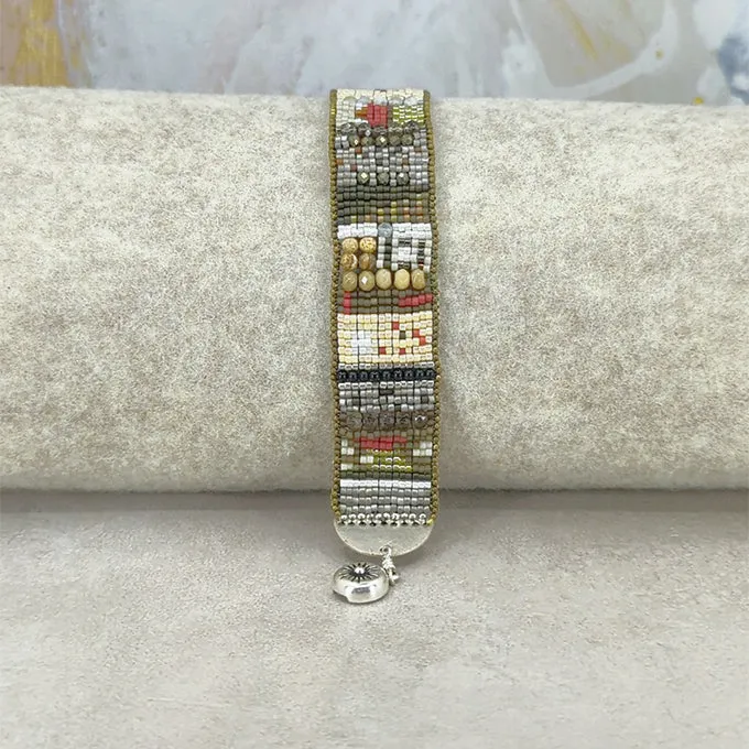 Sensei Gemstone Band Bracelet
