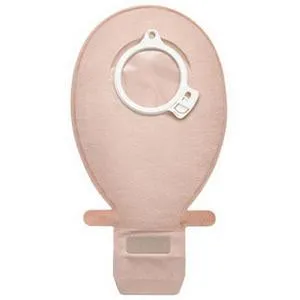 SenSura® Click Drainable Pouch with Easiclose WIDE-Outlet, Transparent 12" (30cm), Flange 2" (50mm) - Box of 10
