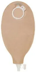 SenSura® High Output Pouch, Transparent 36.5oz (1080 ml), Flange 2-3/8" (60mm) - Box of 10