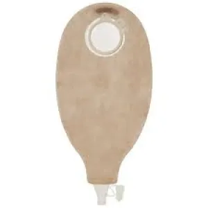 SenSura® High Output Pouch, Transparent 39.2oz (1160ml), Flange 1-9/16" (40mm) - Box of 10