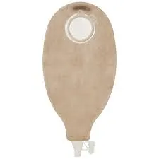 SenSura® High Output Pouch, Transparent 39.2oz (1160ml), Flange 1-9/16" (40mm) - Box of 10