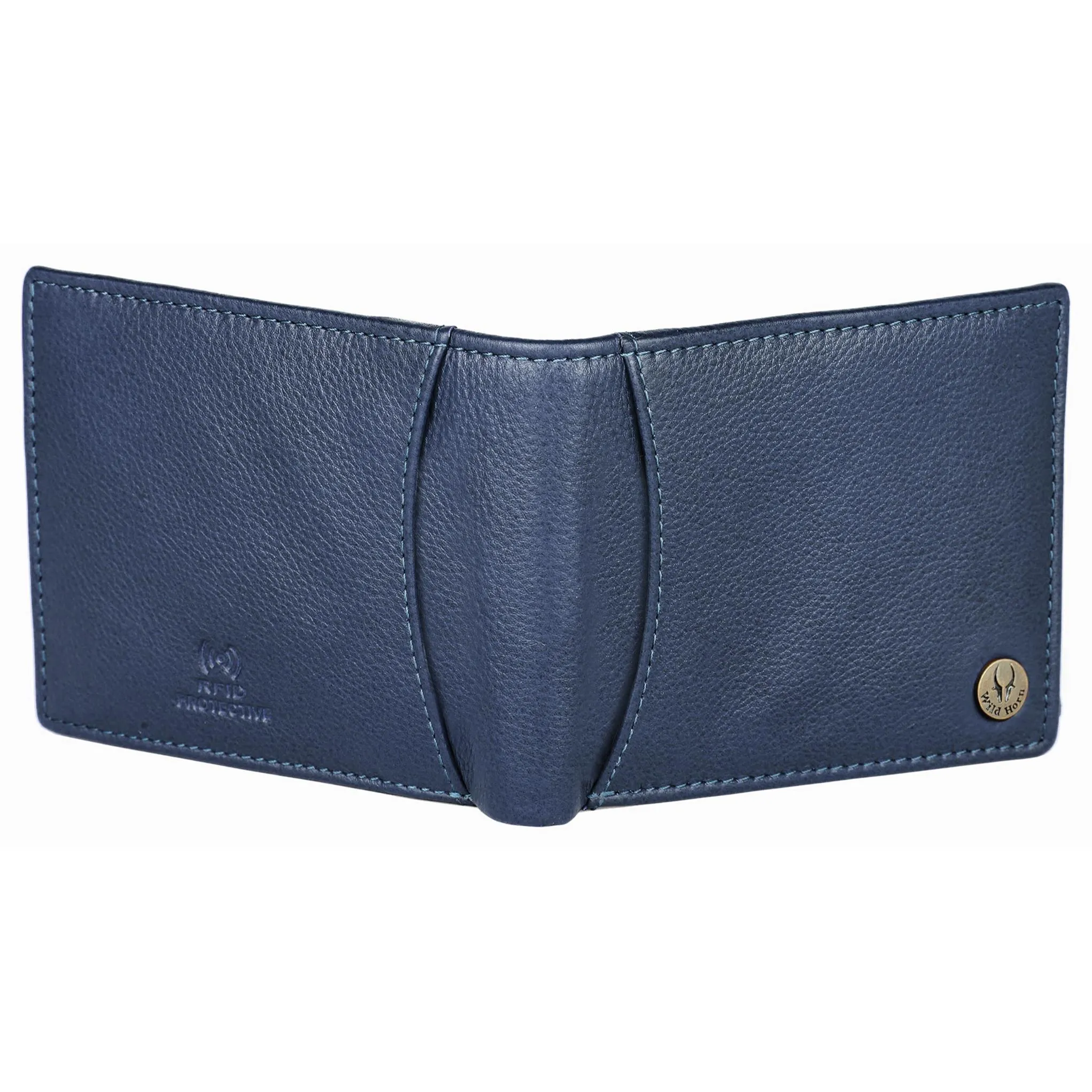 SHELBY RFID Protected Leather Wallet for Men