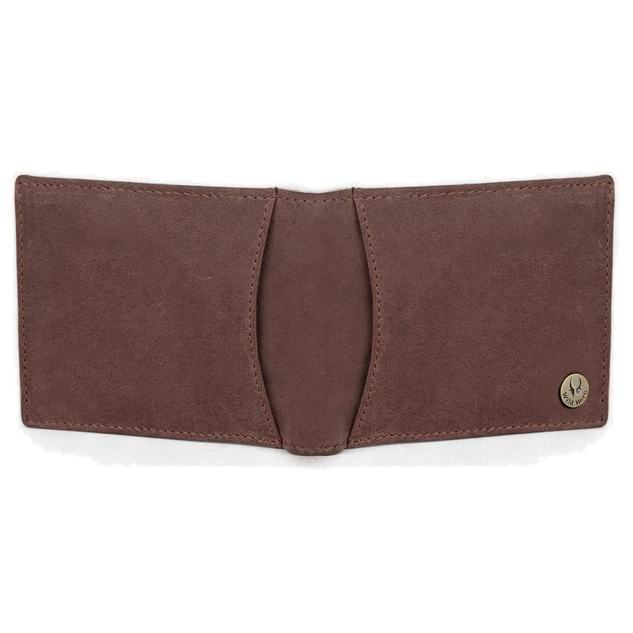 SHELBY RFID Protected Leather Wallet for Men
