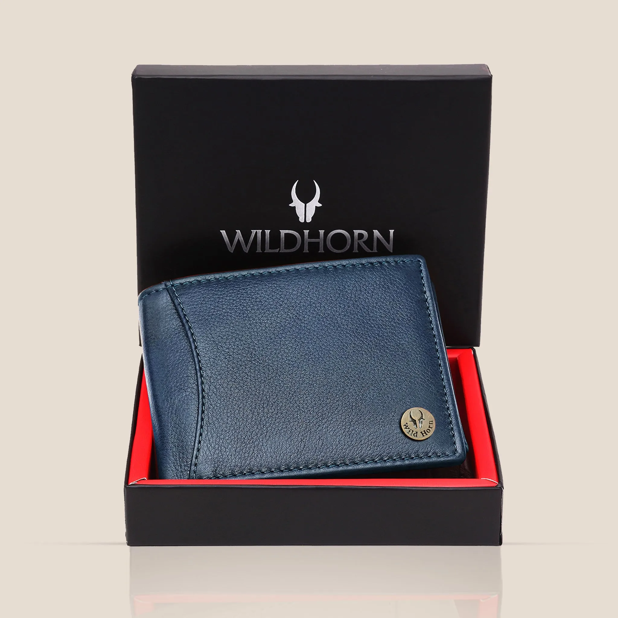 SHELBY RFID Protected Leather Wallet for Men