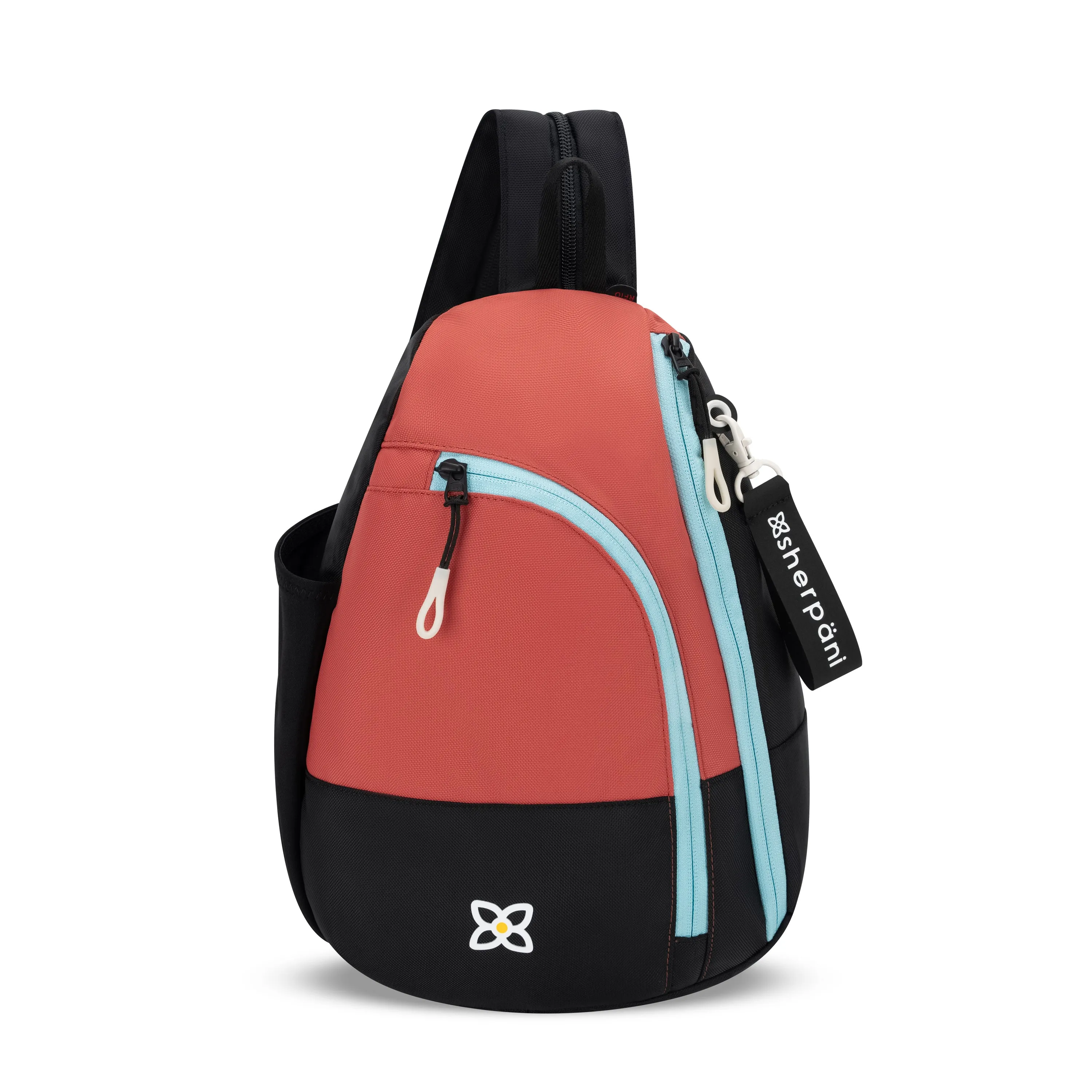 Sherpani Wayfarer Convertible Sling Backpack reef
