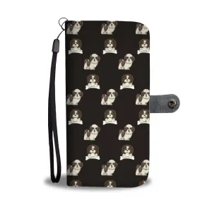 Shih Tzu Phone Case Wallet