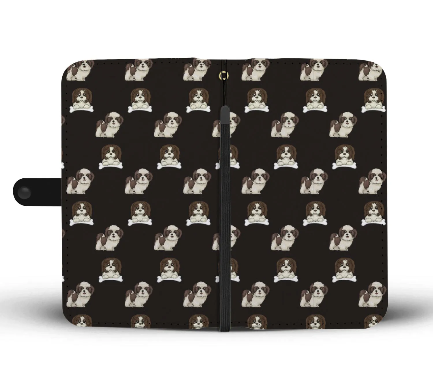 Shih Tzu Phone Case Wallet