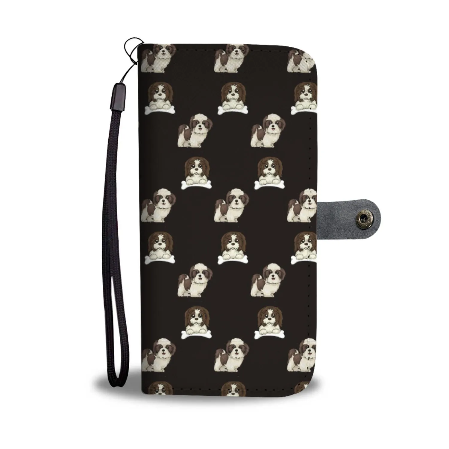 Shih Tzu Phone Case Wallet