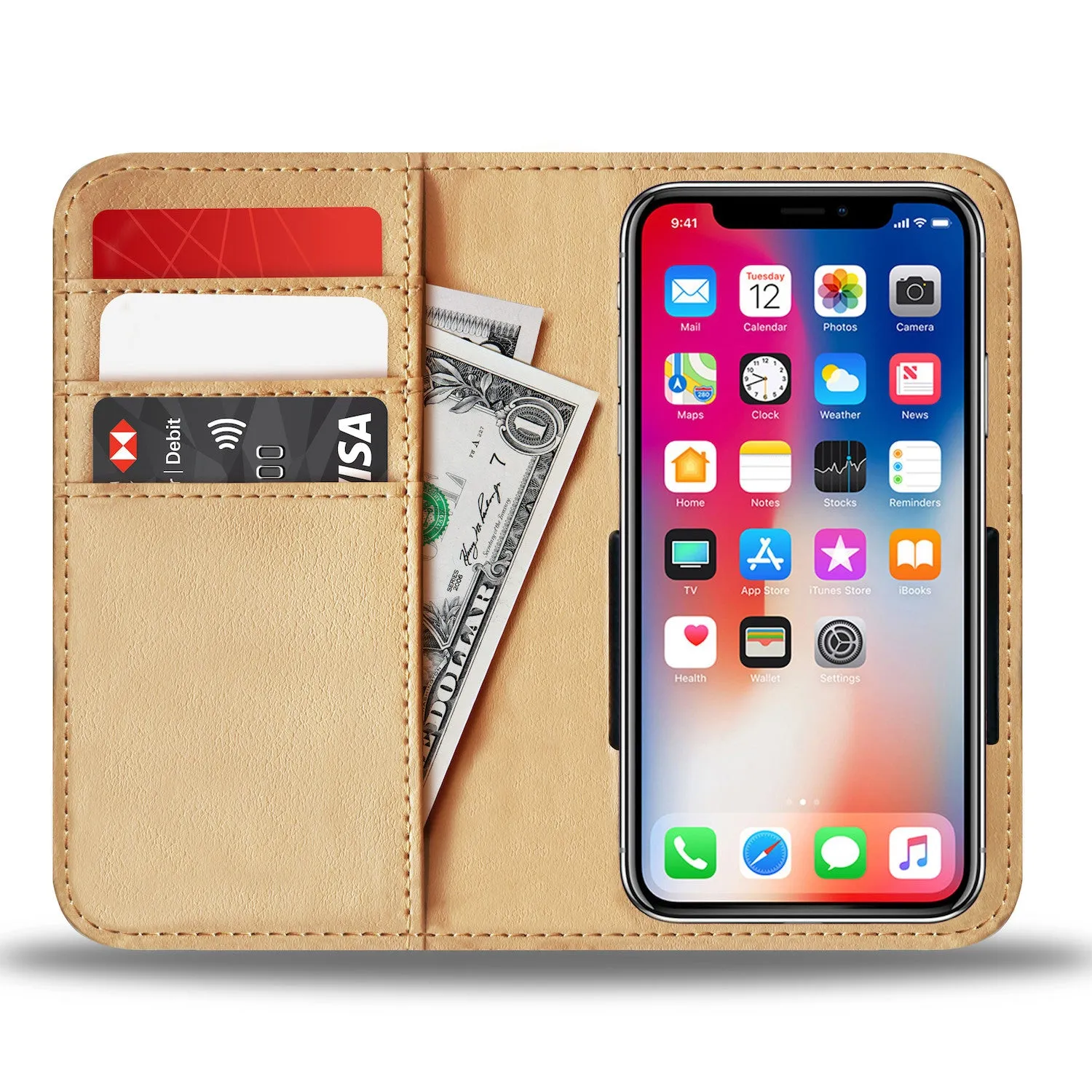 Shih Tzu Phone Case Wallet