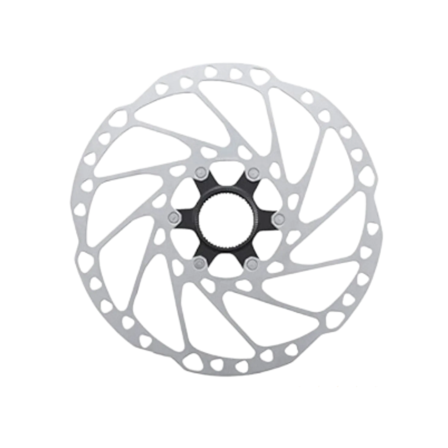 Shimano Sm-Rt64 L Disc Rotor 203mm Deore Centerlock Internal Serration w/Magnet