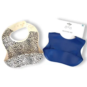 Silicon Bib w/Crumb Catcher