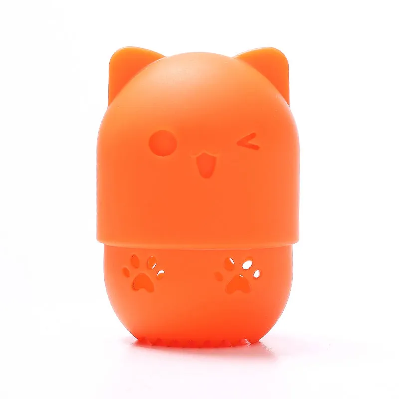 Silicone Cosmetic Blender Sponge Holder