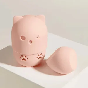 Silicone Cosmetic Blender Sponge Holder