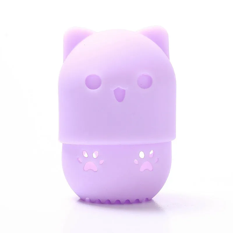 Silicone Cosmetic Blender Sponge Holder