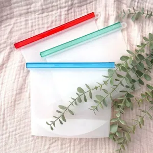 Silicone Food Pouch Large