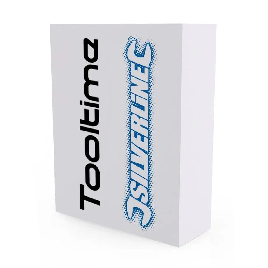 Silverline 868873 Magnetic Tool Trays Holders Storage Racks 150mm - 310mm (4pc)