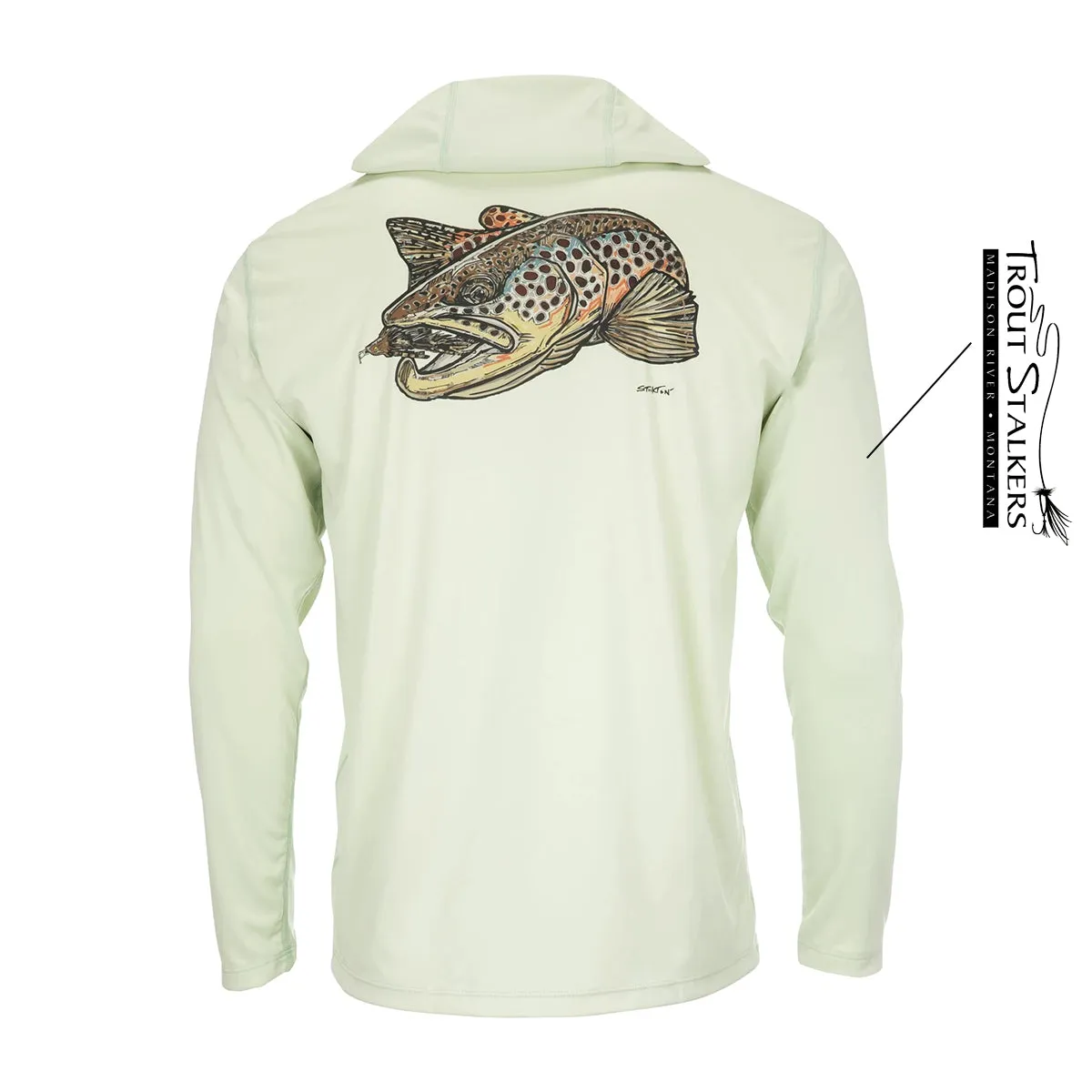 Simms MTS Logo M's Tech Hoody - Artist Series