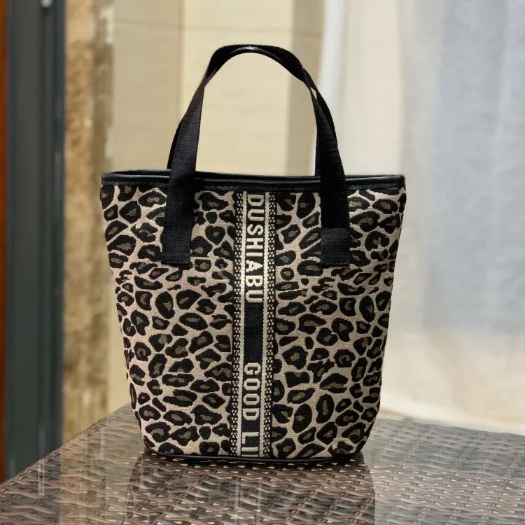 Simple Letters Korean Style Portable Personal Hygiene Cosmetic Bags
