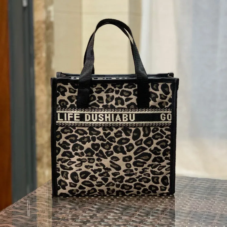 Simple Letters Korean Style Portable Personal Hygiene Cosmetic Bags