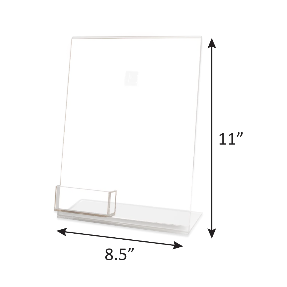 Single Pocket Display Stand