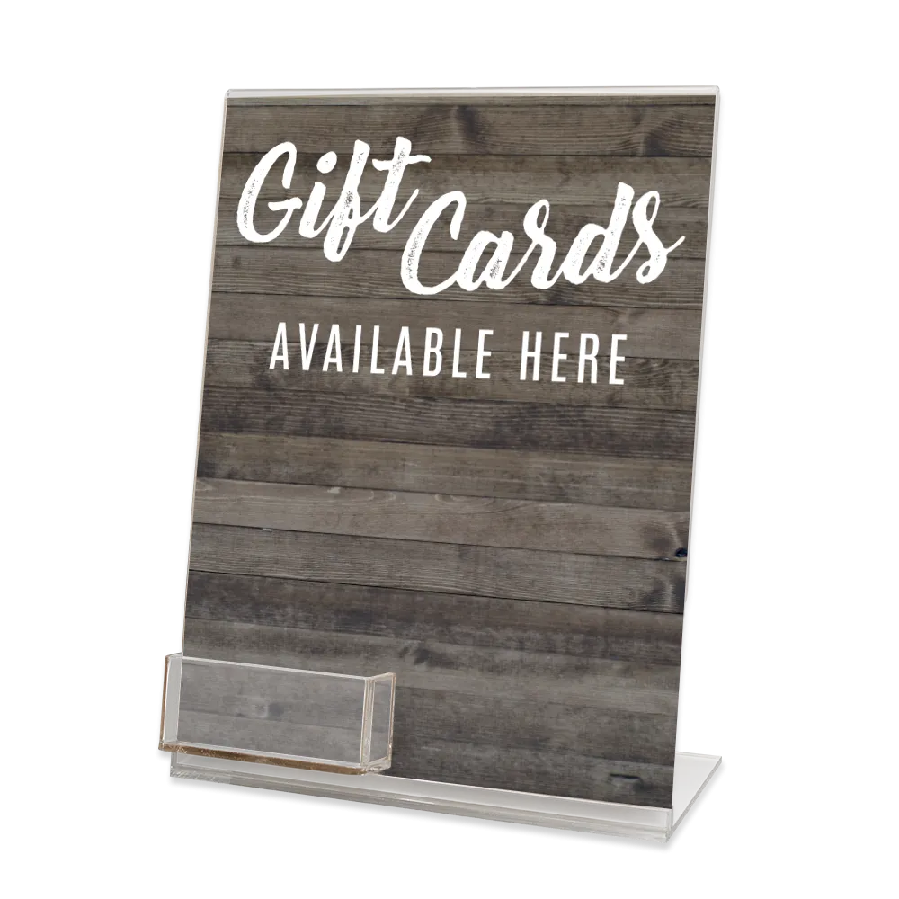 Single Pocket Display Stand
