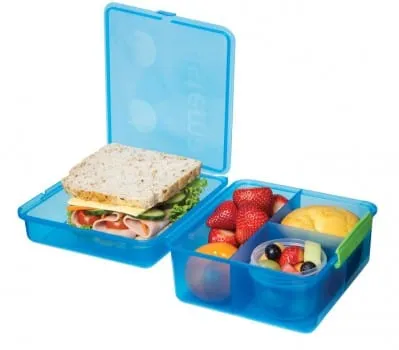 Sistema Lunch Cube Max with Yogurt Pot 2 Litre 41745
