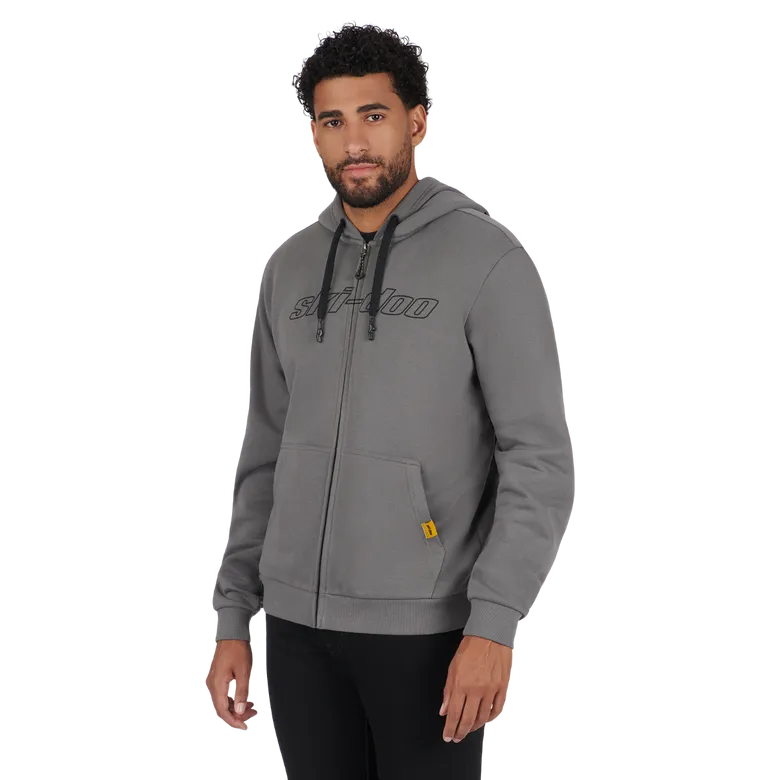 Ski-Doo Signature Zip-Up Hodie - 2025