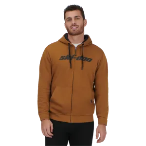 Ski-Doo Signature Zip-Up Hodie - 2025